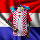 Camisa Croácia Home - Copa do Mundo 2026