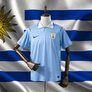 Camisa Uruguai Home - Copa do Mundo 2026