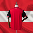 Camisa Austria Home - Copa do Mundo 2026