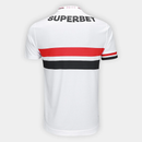 Camisa São Paulo Titular 25/26 - NB Torcedor Masculina