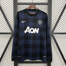 Camisa Retrô Manchester United 13/14 - Manga Longa