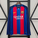 Camisa Retrô Barcelona 16/17 - Manga Longa