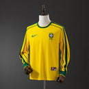 Camisa Retrô Brasil Manga Longa 1998
