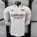 Camisa Arsenal 25/26 - Versão Jogador Manga Longa
