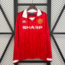 Camisa Retrô Manchester United 92/94 - Manga Longa