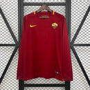 Camisa Retrô Roma 17/18 - Manga Longa