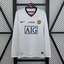 Camisa Retrô Manchester United 08/09