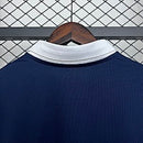 Camisa Retrô França 2014 Manga Longa