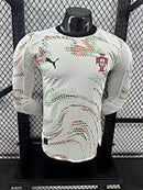 Camisa Portugal 25/26 - Versão Jogador Manga Longa