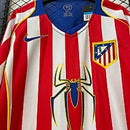 Camisa Retrô Atletico de Madrid 04/05 Manga Longa