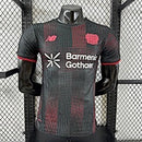 Camisa Bayer Leverkusen 25/26 - Versão Jogador