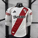 Camisa River Plate 25/26 - Manga Longa Versão Jogador