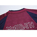 Camisa Retrô Iron Maiden x West Ham