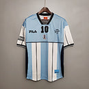 Camisa Retrô Argentina 2001 Edição Maradona