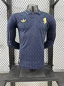 Camisa Juventus 24/25 - Versão Jogador Manga Longa