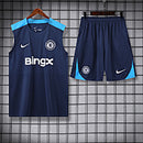 Conjunto de Treino Chelsea 24/25 - Regata/Short
