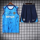 Conjunto de Treino Chelsea 24/25 - Regata/Short