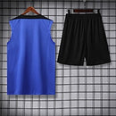 Conjunto de Treino Barcelona 24/25 - Regata/Short