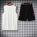 Conjunto de Treino Manchester United 24/25 - Regata/Short