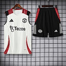 Conjunto de Treino Manchester United 24/25 - Regata/Short