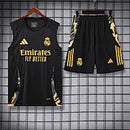 Conjunto de Treino Real Madrid 24/25 - Regata/Short