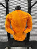 Camisa Real Madrid 24/25 - Versão Jogador Manga Longa