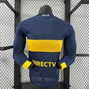 Camisa Boca Juniors 25/26 - Versão Jogador Manga Longa