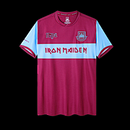 Camisa Retrô Iron Maiden x West Ham