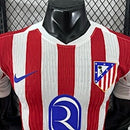 Camisa Atletico de Madrid 25/26 - Versão Jogador