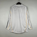 Camisa Retrô Real Madrid 09/10 Manga Longa
