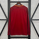 Camisa Retrô Roma 17/18 - Manga Longa