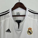 Camisa Retrô Real Madrid 03/04