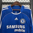 Camisa Retrô Chelsea 06/07 Manga Longa