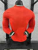 Camisa Portugal 25/26 - Versão Jogador Manga Longa