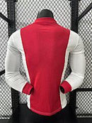 Camisa Ajax - Versão Jogador Manga Longa