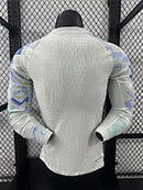 Camisa Inter de Milão 25/26 - Versão Jogador Manga Longa