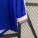 Camisa Retrô França Manga Longa 1998