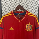 Camisa Retrô Espanha 2012