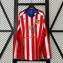 Camisa Retrô Atletico de Madrid 04/05 Manga Longa