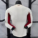 Camisa Liverpool 25/26 - Versão Jogador Manga Longa