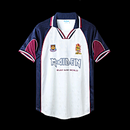 Camisa Retrô Iron Maiden x West Ham