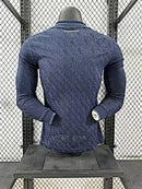 Camisa Juventus 24/25 - Versão Jogador Manga Longa