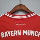Camisa Retrô Bayern Munich Manga Longa