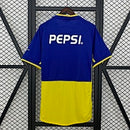 Camisa Retrô Boca Juniors 02/03