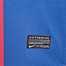 Camisa Retrô Barcelona Manga Longa 10/11
