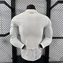Camisa Manchester City 25/26 - Versão Jogador Manga Longa