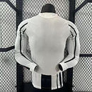 Camisa Juventus 25/26 - Versão Jogador Manga Longa