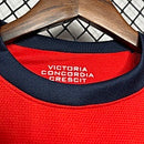 Camisa Retrô Arsenal Manga Longa 12/13