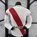 Camisa River Plate 25/26 - Manga Longa Versão Jogador