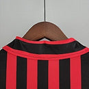 Camisa Retrô Milan Manga Longa 99/00